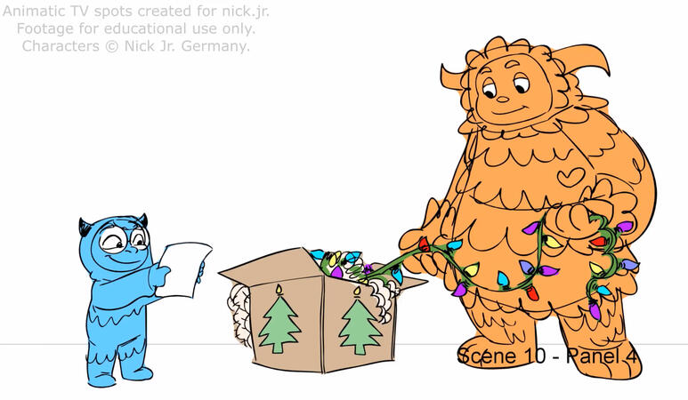 Animatic TV spots created for Nick.Jr | Tap to watch