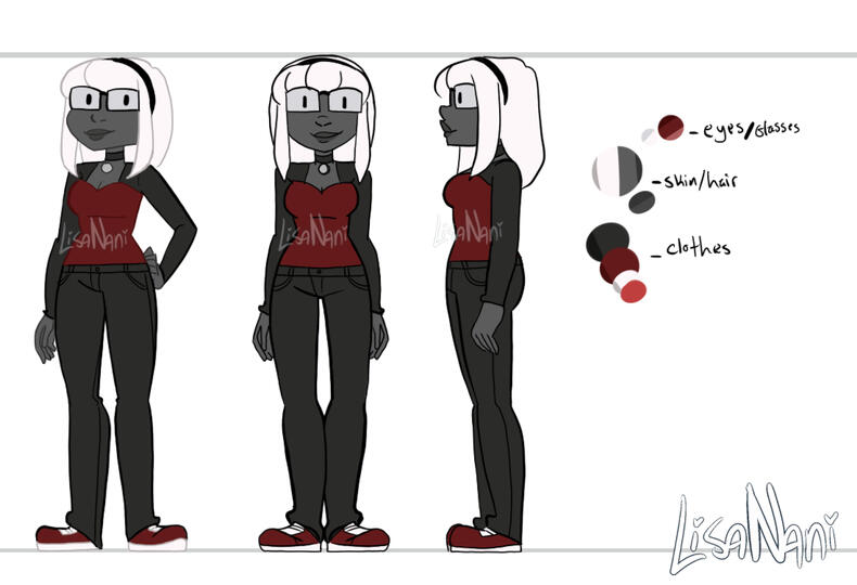 Lisa Nani - Character Turn About